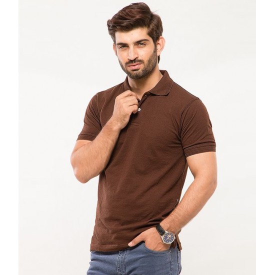 The Organic Cotton – Cocoa Brown T-Shirt