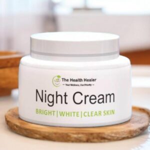 The Health Healer, Whitening and Anti-Aging Night Cream