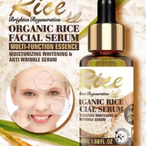 Fruit of Wokali's Organic Rice Facial Serum